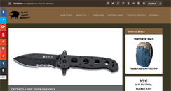 Desktop Screenshot of blacksheepwarrior.com