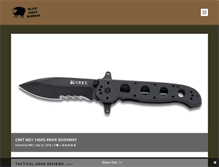 Tablet Screenshot of blacksheepwarrior.com